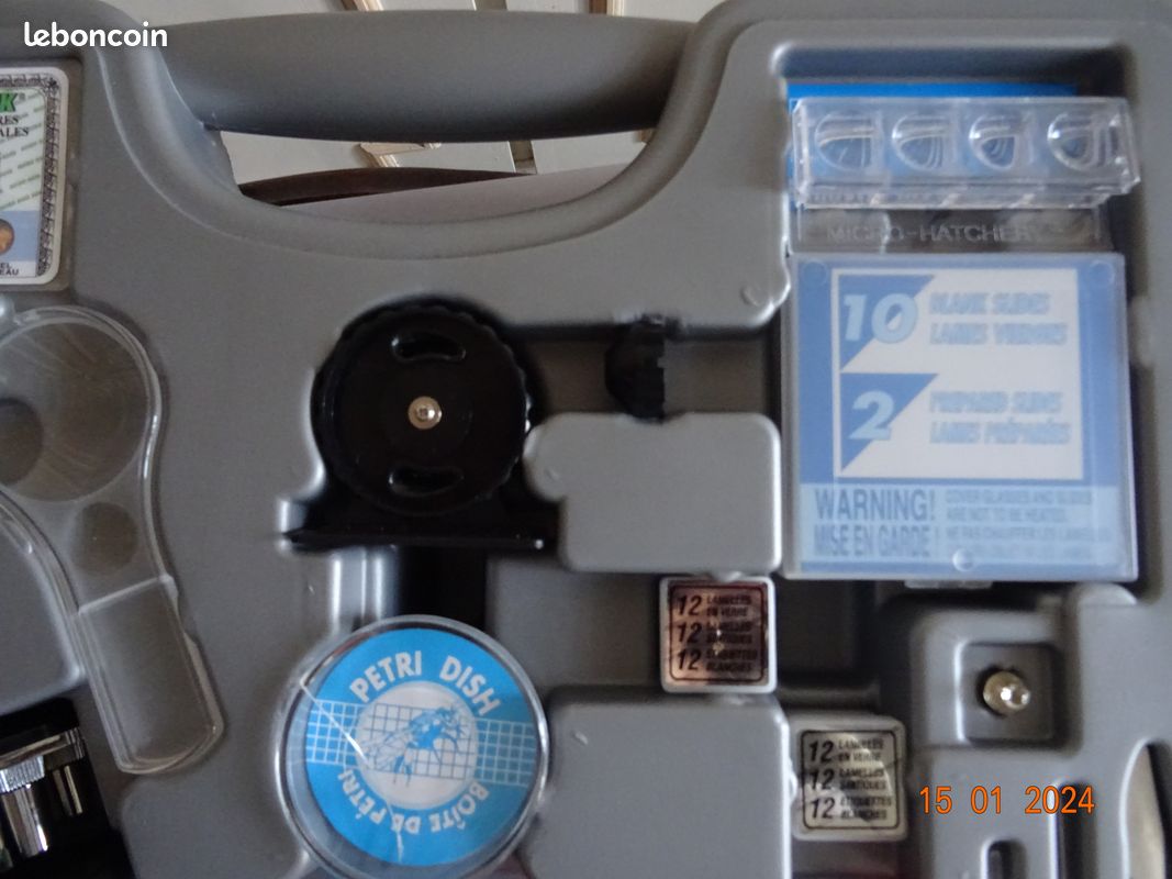 Mallette microscope KAPTAIA (image 6)