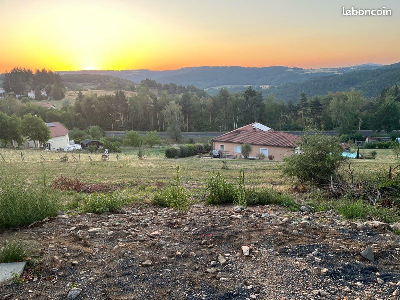 Vente de 2 terrains constructibles viabilisés avec vue à beaux proche Yssingeaux (image 1)