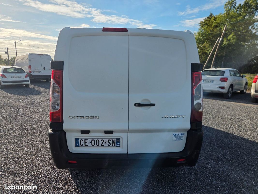 Citroen jumpy l1h1 hdi 90 grand confort 2012 167950 km (image 5)
