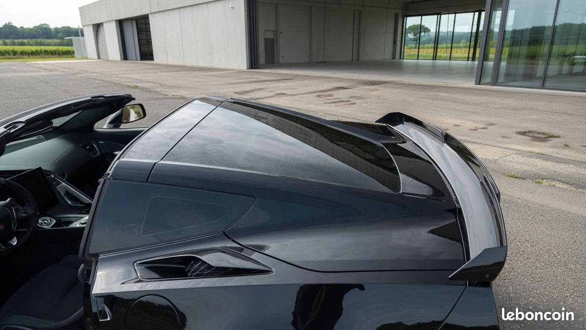 CHEVROLET CORVETTE C7 3LZ Z06 Z07 – SIEGES CARBONE – AERO CARBONE PACK 39000 km 89700 TTC (image 10)
