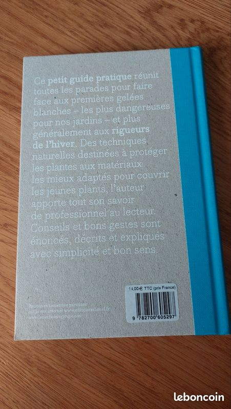 Ciel mon jardin a froid.envoi offert (image 2)