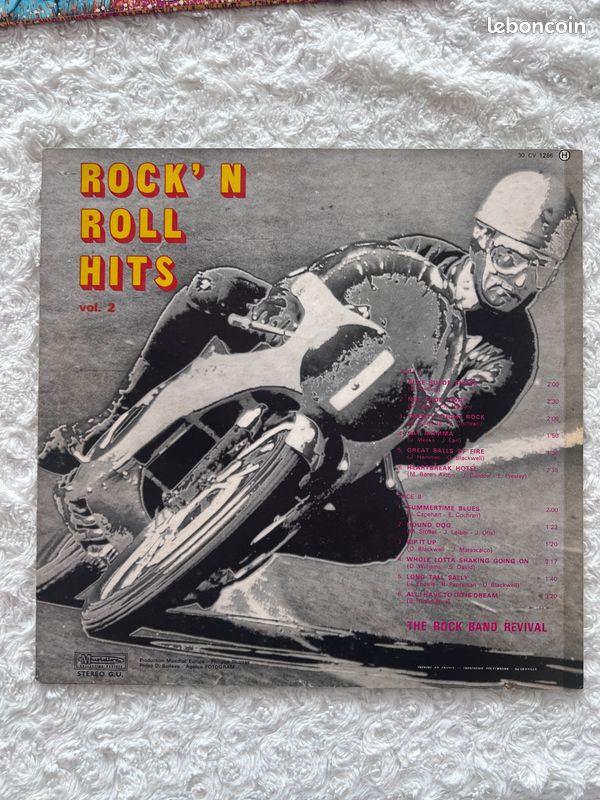 Vinyle - Rock’n Roll Hits Vol 2 - The Rock Band Revival (image 2)
