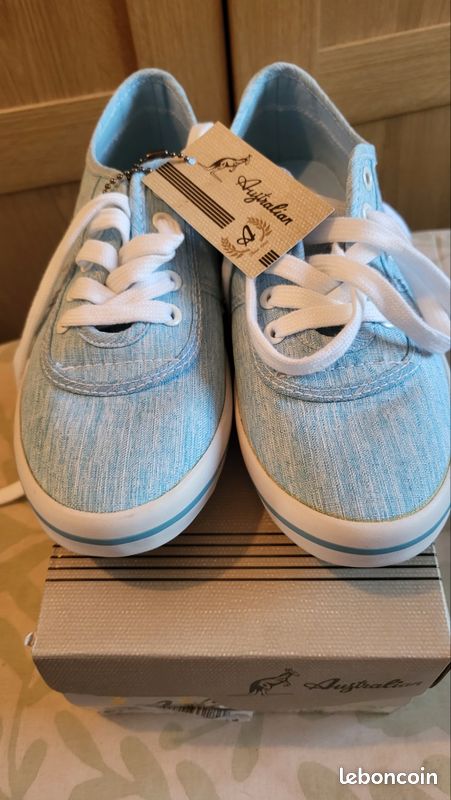 Tennis ballerines neuves 37 (image 2)
