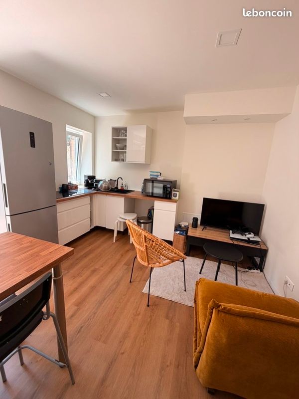 Appartement 2 pièces 38 m² · à Nancy · 38 m² · 580 €