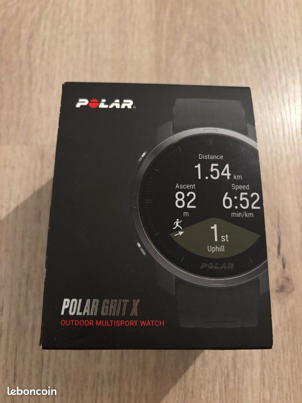 Montre sport polar grit x (image 1)
