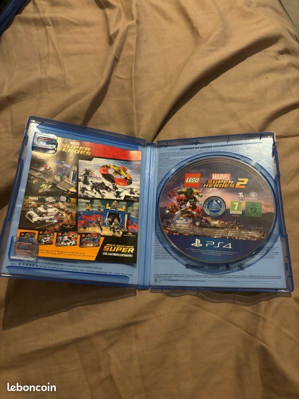 Lot de 7 Jeux PS4 – Action, Aventure & Horreur - Jeux vidéo
