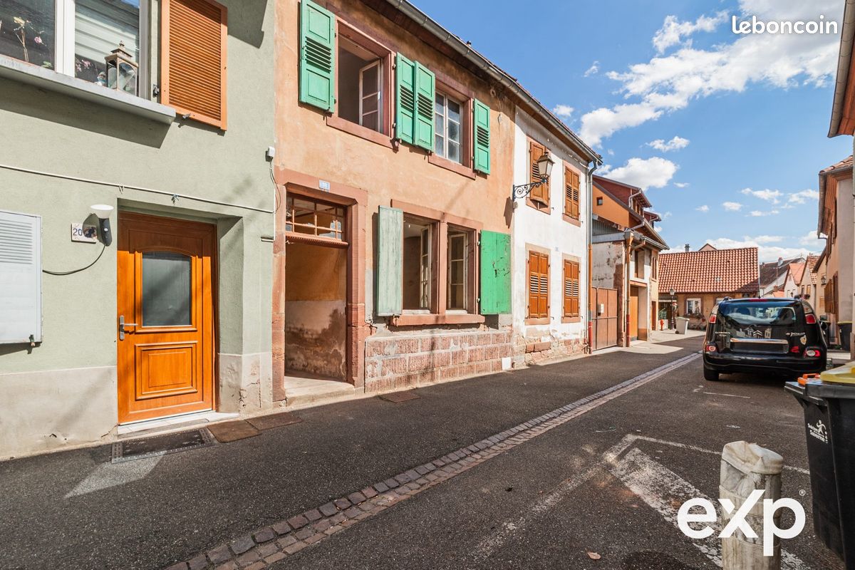 Maison 3 pièces 66 m² · à Marmoutier · 66 m² · 51 000 €