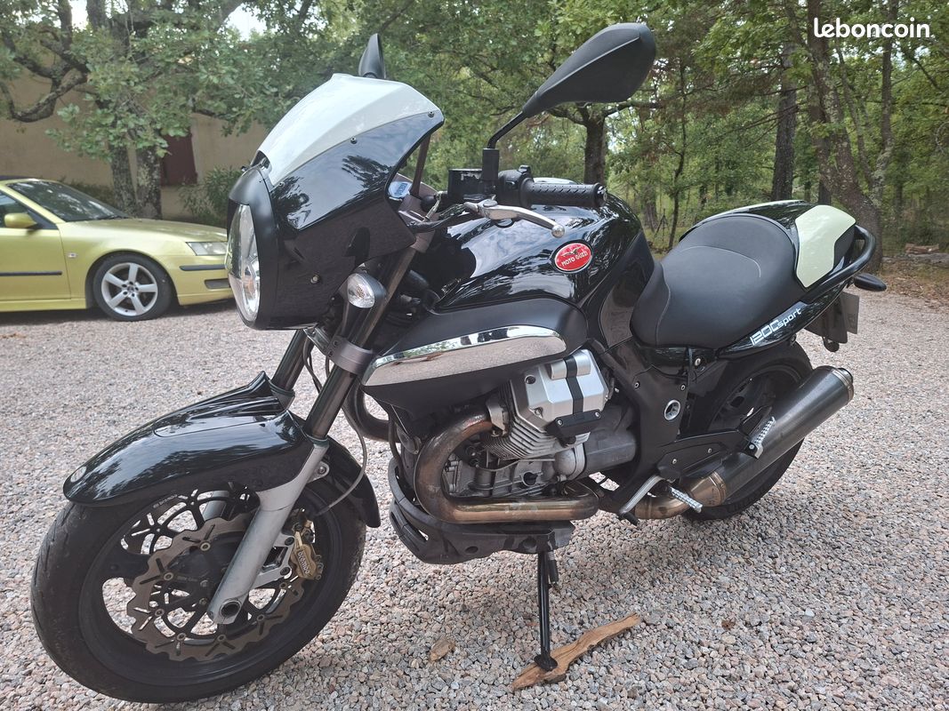 Moto guzzi sport 1200 2x2V 2007 - 32000 Km - cause double emploi (image 2)