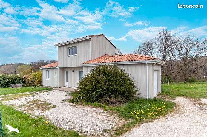 Maison 8 pièces 124 m²