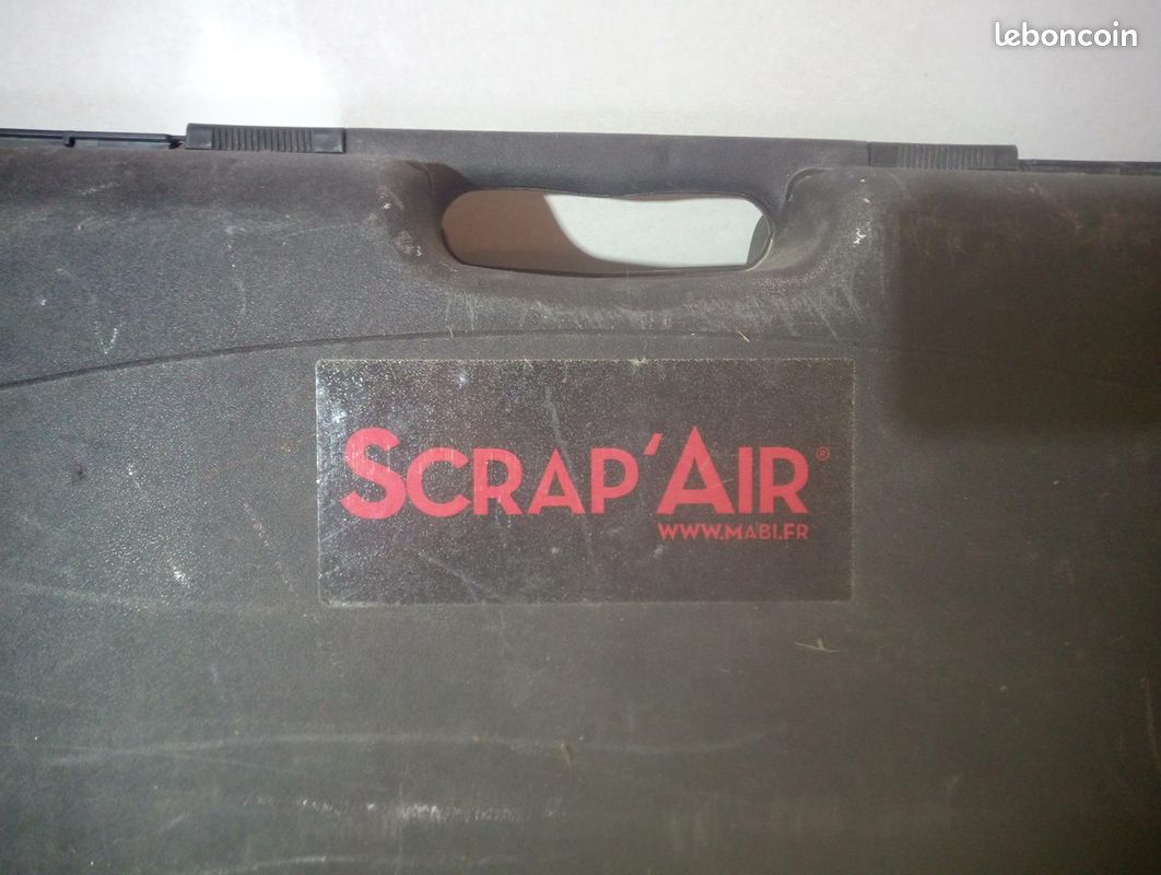 Décapeur pneumatique scrapair S38 (image 9)