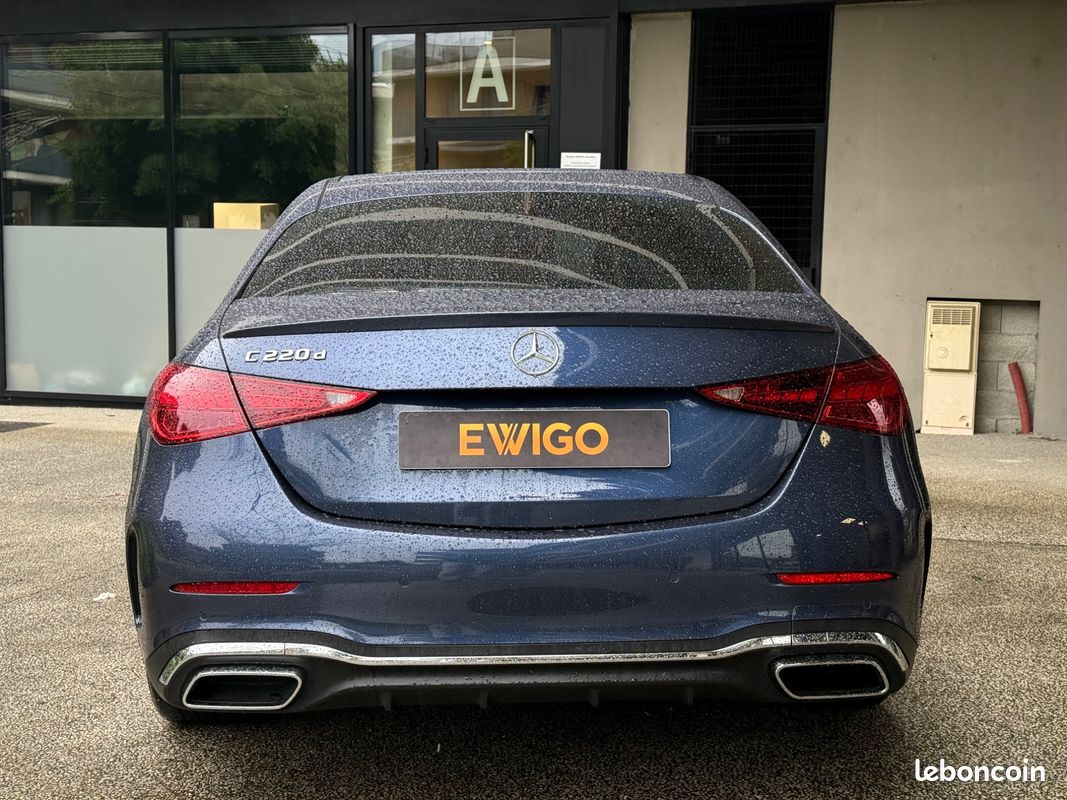 MERCEDES-BENZ CLASSE C 2.0 220D 204CH AMG LINE BVA / ENTRETIENS MERCEDES / GARANTIE CONSTRUCTEUr (image 4)