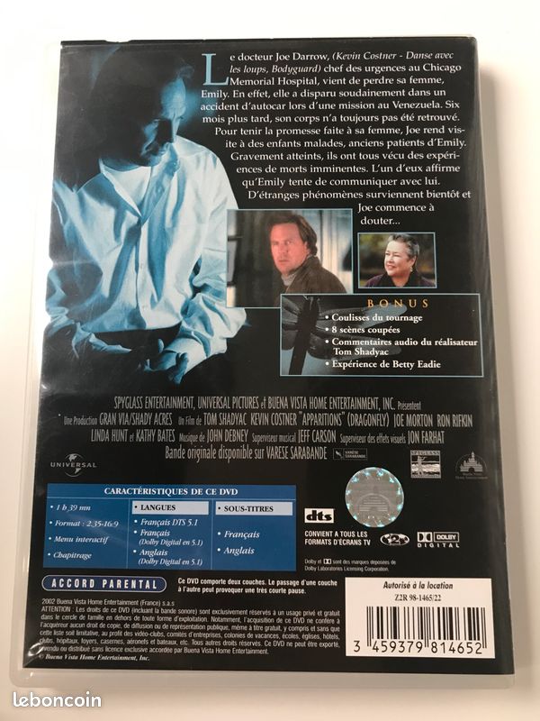 DVD Apparition (image 2)