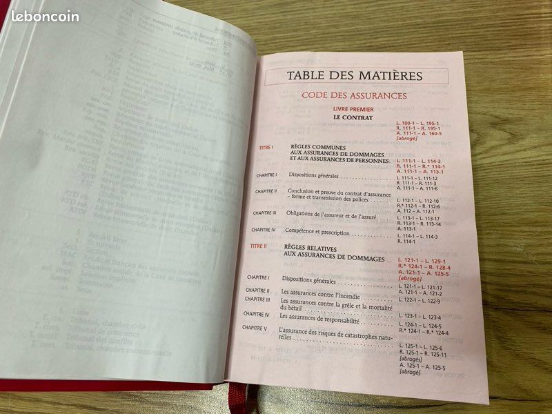 Code des assurances (image 4)