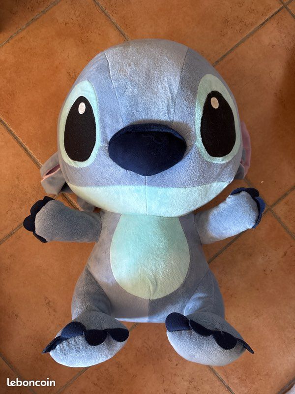 Peluche géante stitch (image 1)