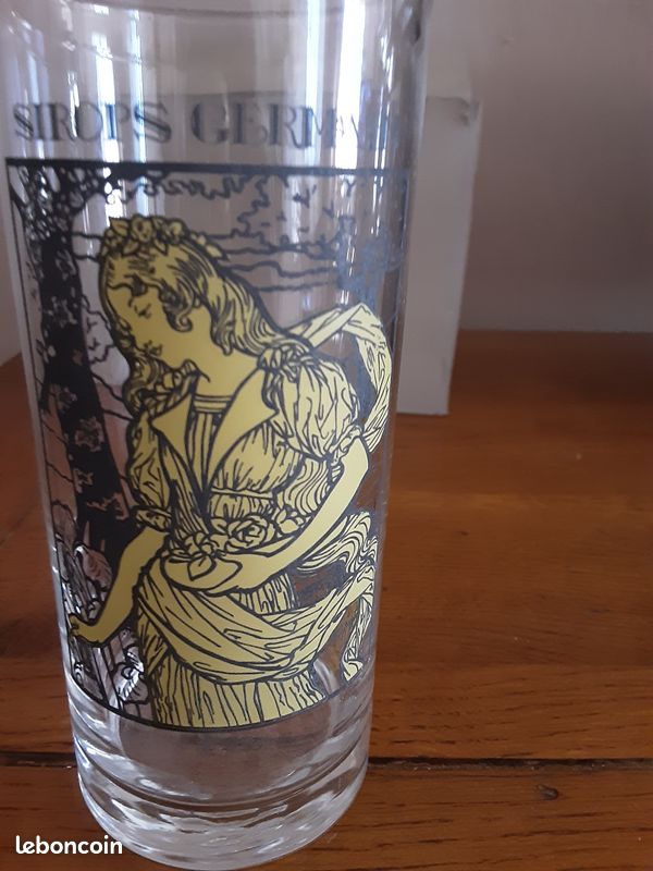6 verres Sirop pastis Germain (image 2)