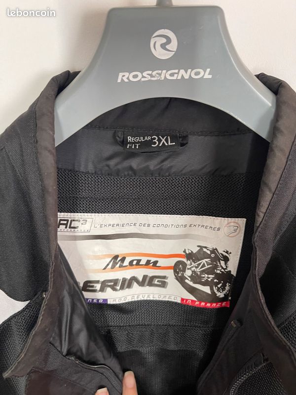 Veste de moto Bering (image 4)