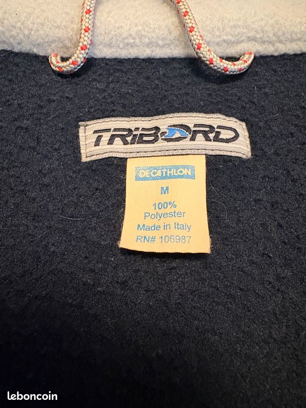 Pull Camionneur Homme M- bleu marine Sport Plein air