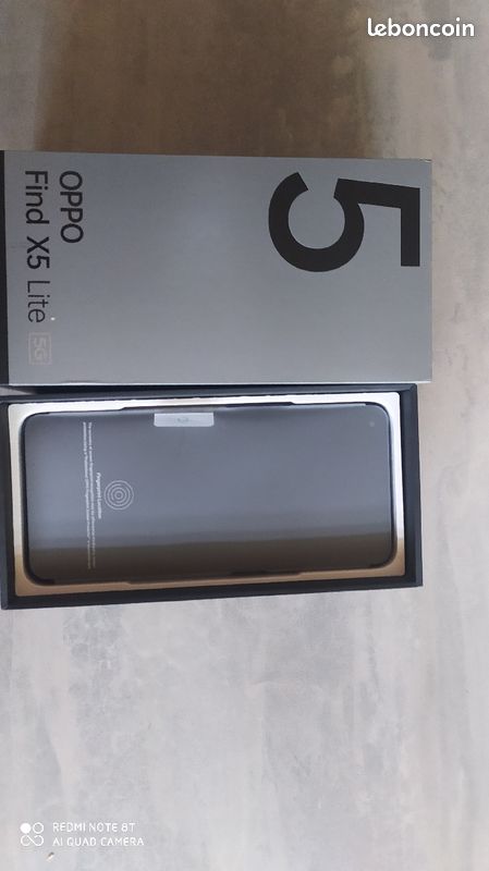 Oppo fond x5 lite 5g (image 1)