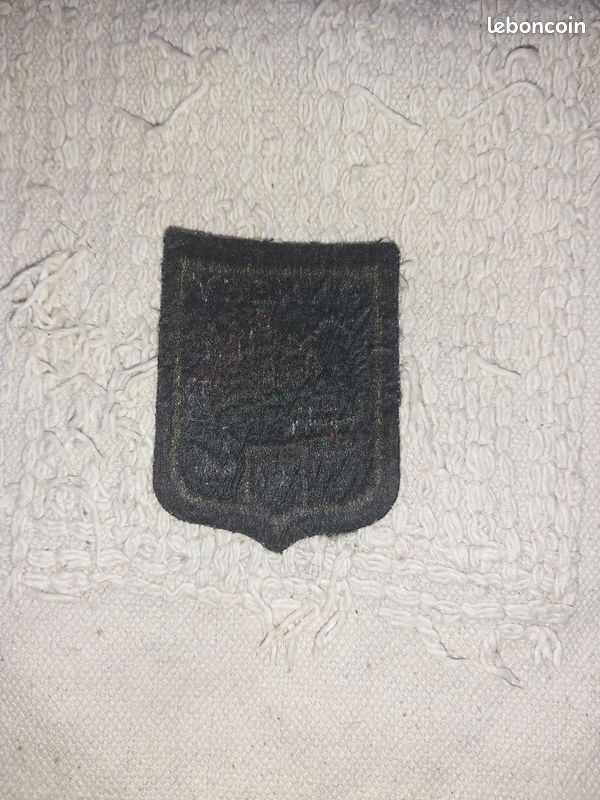 Patch ecusson brode broderie thermocollant panneau attention au velo cycliste | FR