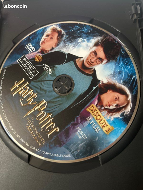 Harry Potter 3 Coffrets Édition Collector double DVD (image 9)