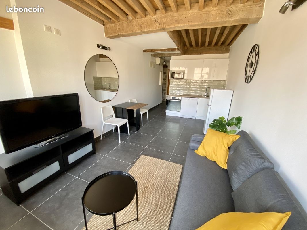 Appartement 2 pièces 33 m² · à Saint-Étienne · 33 m² · 520 €