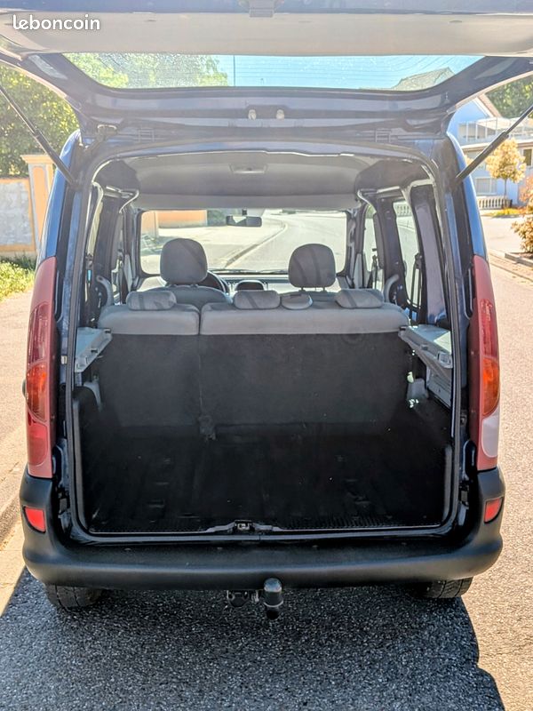 Renault Kangoo 1.2 16V *153500 kms* Climatisation*kit courroie neuf (image 3)