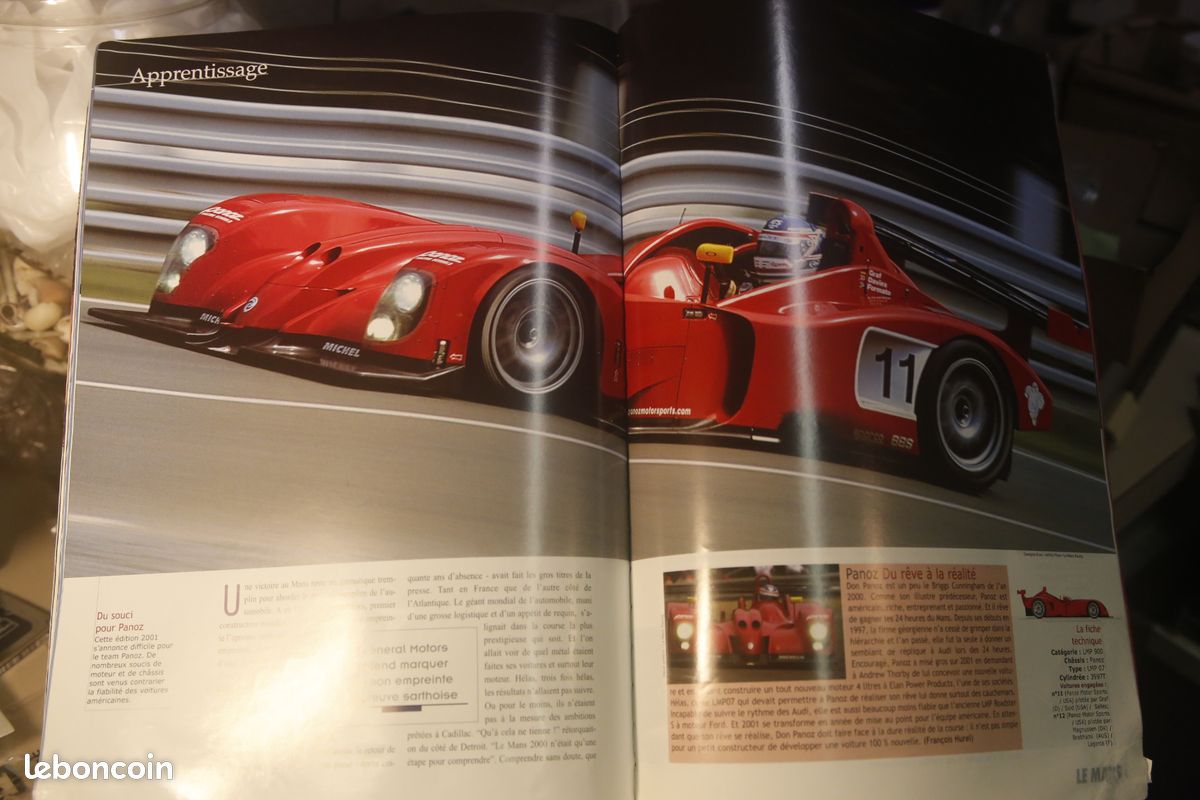Original 1982 Le Mans Programme :: 24 Heures du Mans