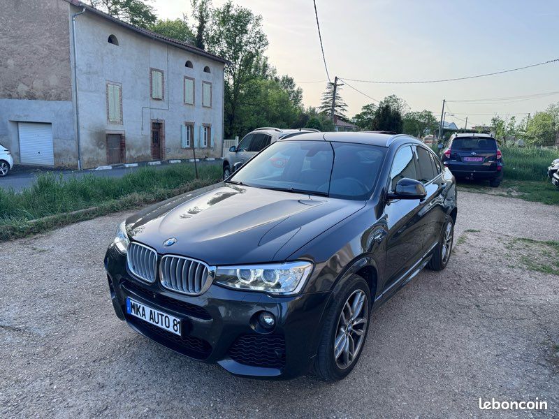 Bmw x4 xdrive 35d 313ch pack m (image 1)