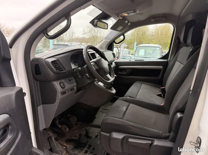 Citroen Jumpy Fg XL 2.0 BlueHDi 120 Cabine Approfondie Fixe Driver / 16658 HT (image 8)