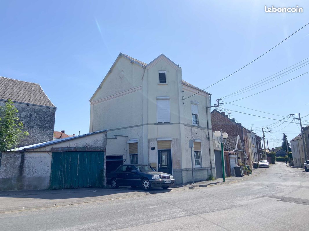 Maison 5 pièces 94 m² · à Jeumont · 94 m² · 133 500 €