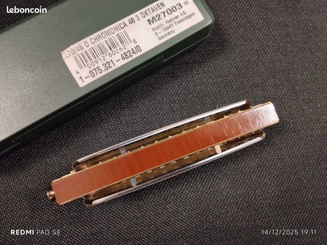 HOHNER Super Chromonica M 270 D (image 4)