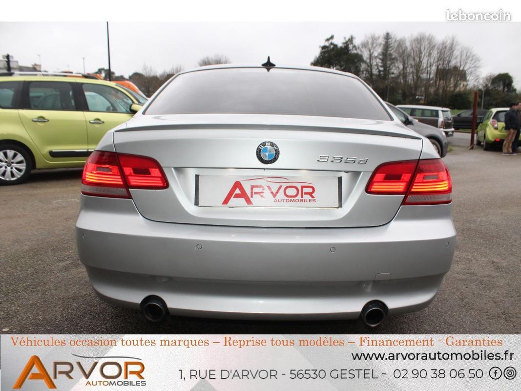 BMW SERIE 3 335d 286ch Sport Design ( VENTE MARCHAND- PRO- EXPORT) (image 6)