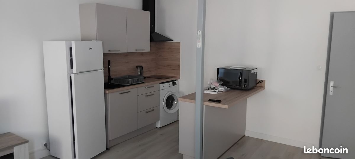 Appartement 1 pièce 27 m² · à Verdun · 27 m² · 465 €/mois