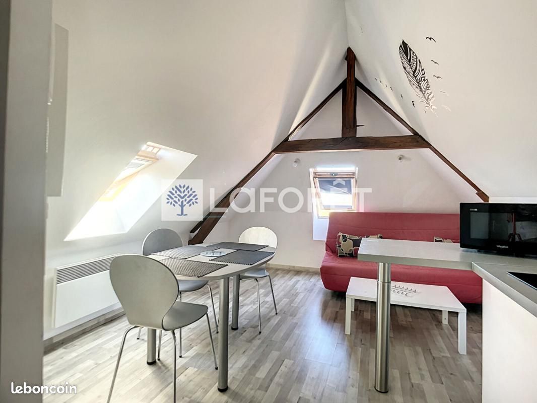 Appartement 2 pièces 17 m² · à Parthenay · 17 m² · 460 €/mois