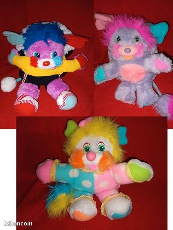 Pompom Popples Vintage Mattel – Neuf Et Scellé Dans Sa Boîte !