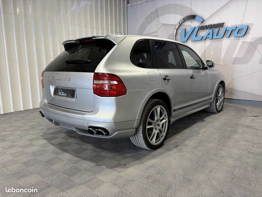PORSCHE CAYENNE 4.8 V8 GTS Tiptronic S BVA (image 5)