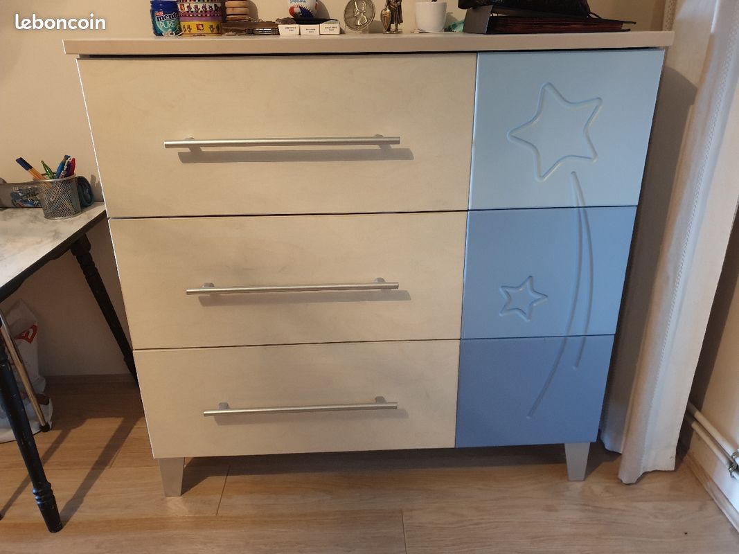 Ensemble armoire commode (image 2)