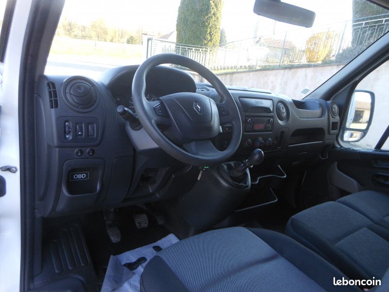 Renault MASTER III BENNE R3500RJ L2 2.3 DCI 165CH CONFORT ENERGY - P.T.R.A. : 7 TONNES (image 16)