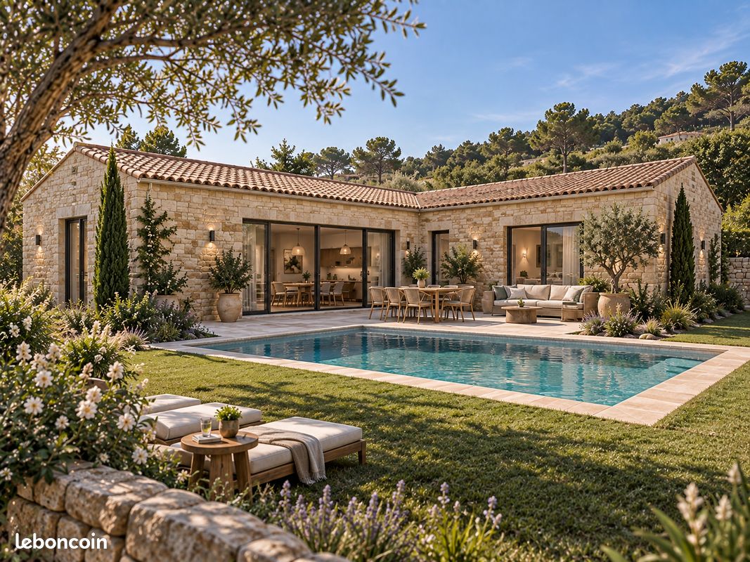 Maison 4 pièces 120 m² · à Claret · 120 m² · 415 900 €