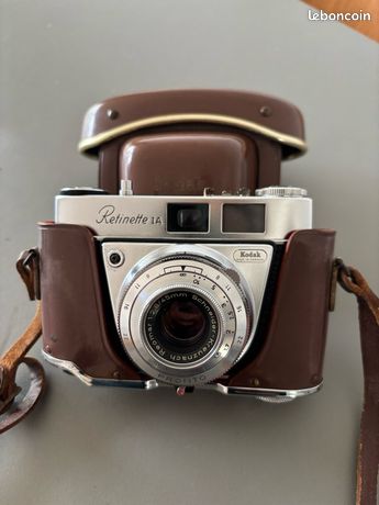 Appareil photo ancien Kodak Retinette 1A avec ses accessoires - Photo, audio & vidéo