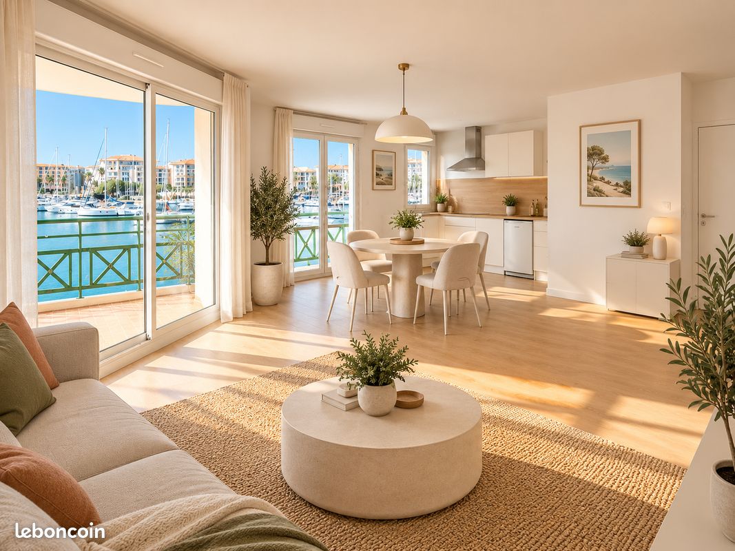 Appartement 2 pièces 51 m² · à Fréjus · 51 m² · 320 000 €