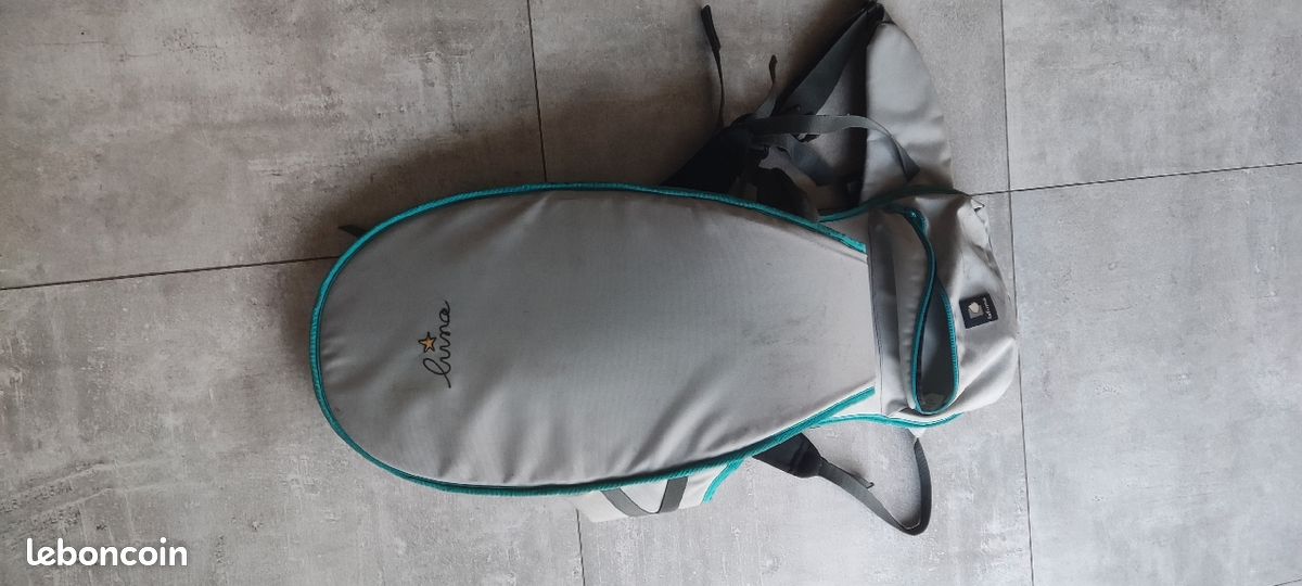Porte bébé randonnée extra plat lafuma (image 3)