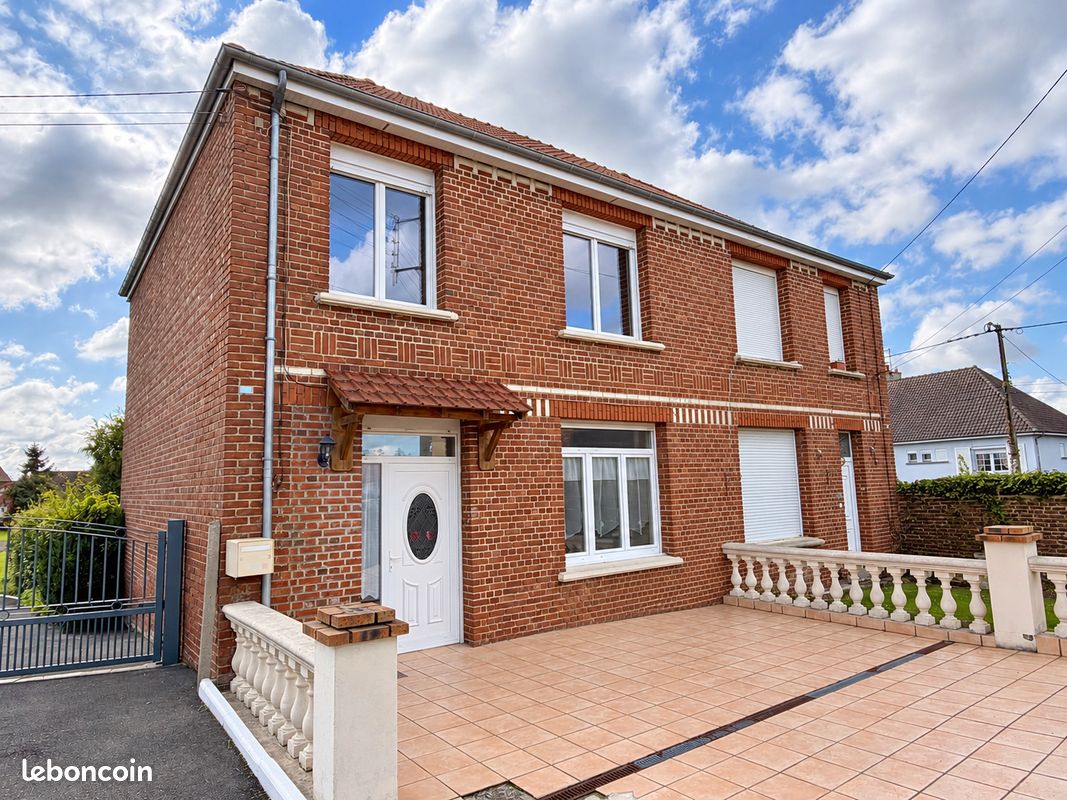 Maison 4 pièces 104 m² · à Aire-sur-la-Lys · 104 m² · 168 000 €