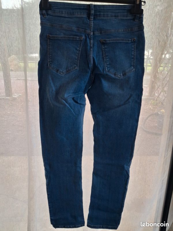 Jean slim taille 36 gémo (image 8)