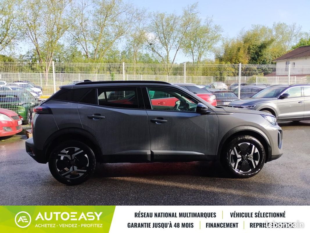 Peugeot 2008 II 1.2 Hybrid 145 E-DCS6 Allure *NEUF (image 3)