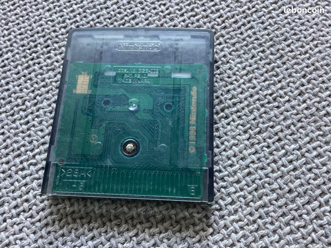 Jeu Game boy color Lucky Luke Le train des desperados (image 2)