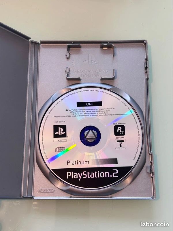 ONI SPIEL FÜR PLAYSTATION 2 (Gebraucht) in für CHF 12 - mit Lieferung