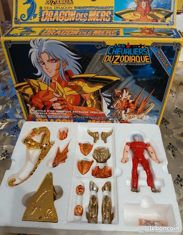 Lote Saint Seiya Vintage Generales Marinos De Poseidon