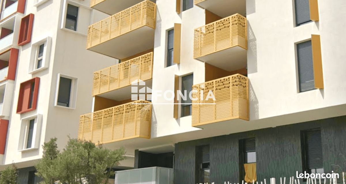 Appartement 2 pièces 40 m² · à Montpellier · 40 m² · 727 €/mois
