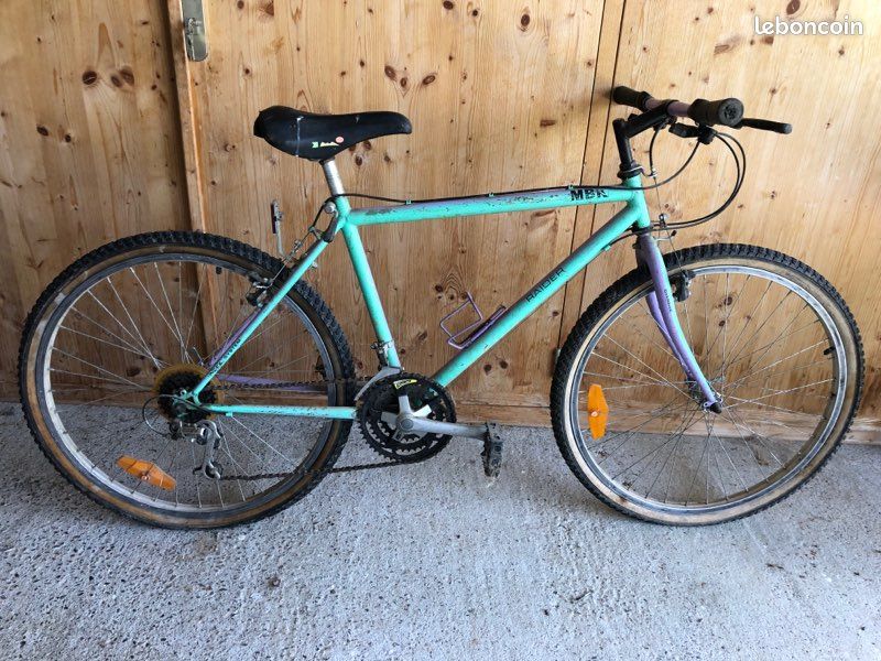 Selle de siège vintage spécialisée pour cavalier montagne VTT